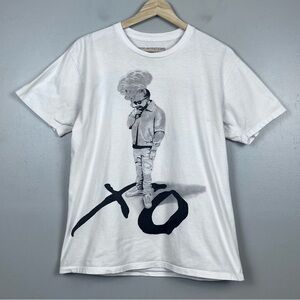 Nav x Virgil Abloh Good Intentions Sketches XO Tee Size M; Designer, Fashion